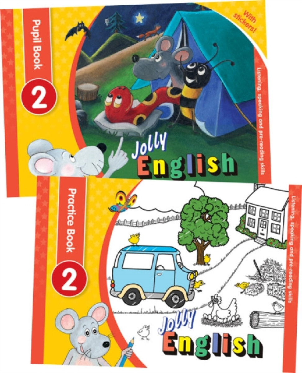 Kniha Jolly English Level 2 Pupil Set