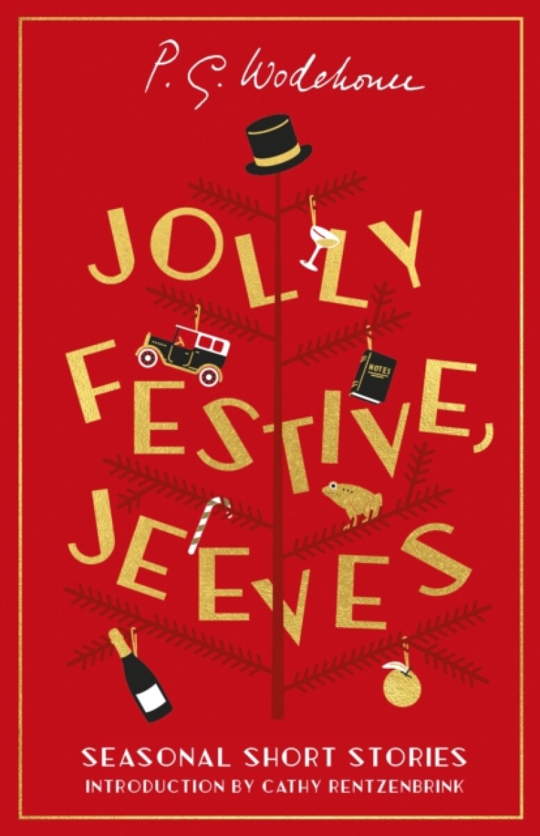 Kniha Jolly Festive, Jeeves