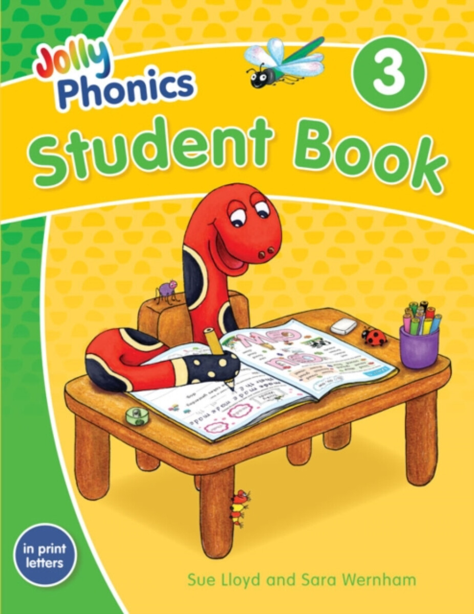 Kniha Jolly Phonics Student Book 3