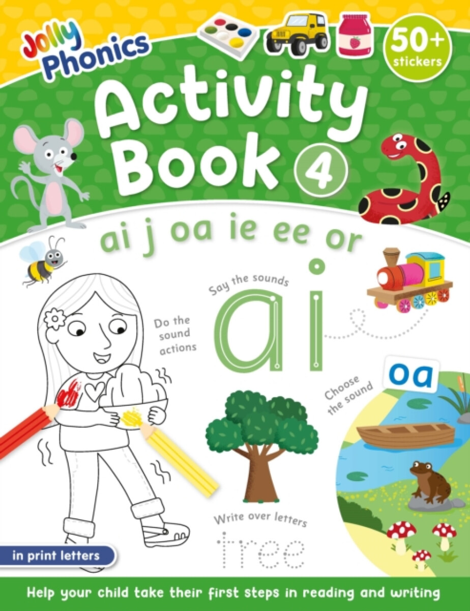 Jolly Phonics Activity Book 4 koupíte na Knihydobrovsky.cz