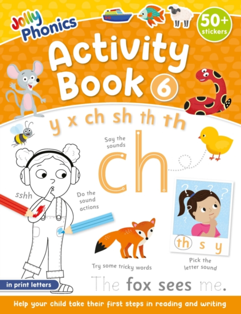 Jolly Phonics Activity Book 6 koupíte na Knihydobrovsky.cz