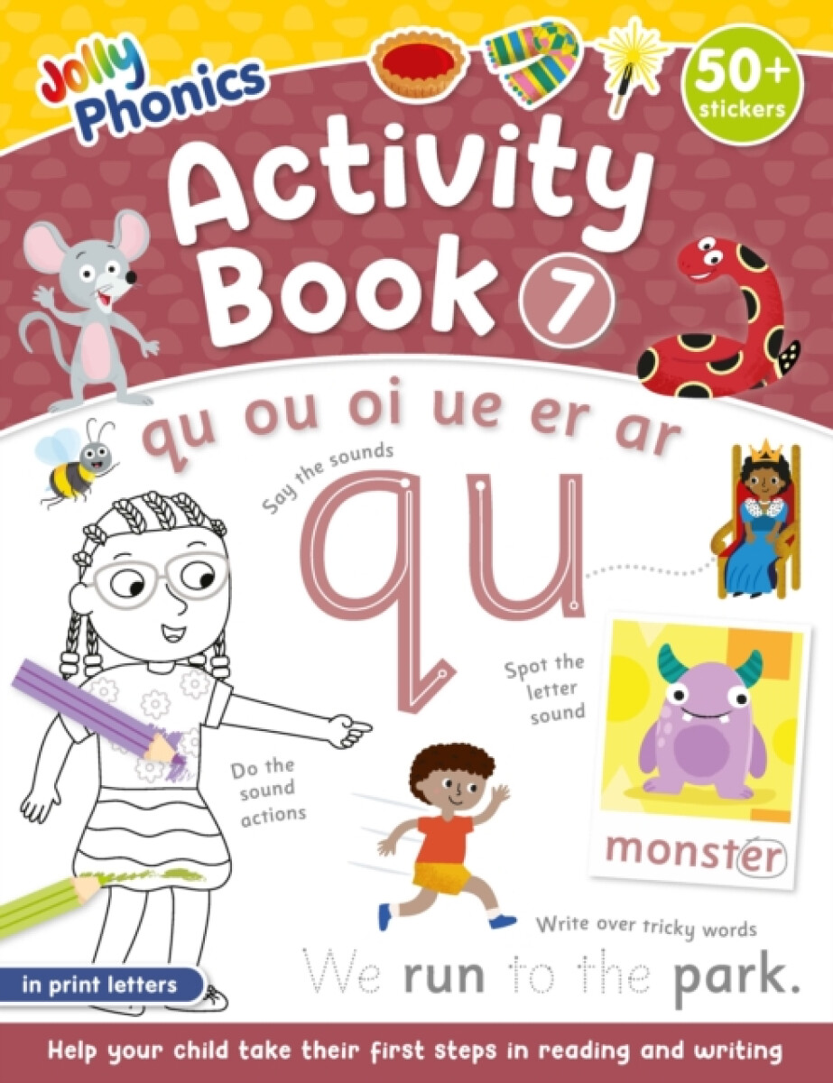 Jolly Phonics Activity Book 7 koupíte na Knihydobrovsky.cz