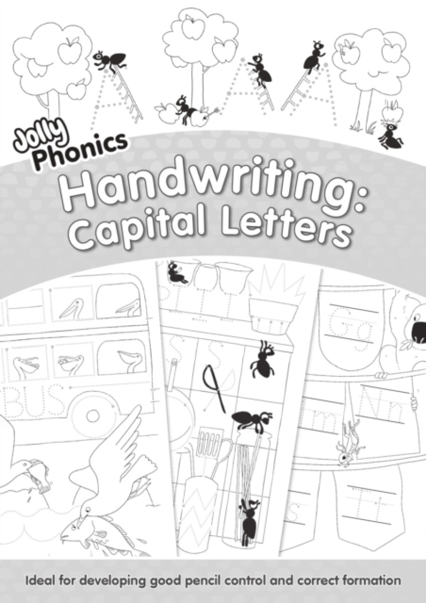 Kniha Jolly Phonics Capital Letters Handwriting Book