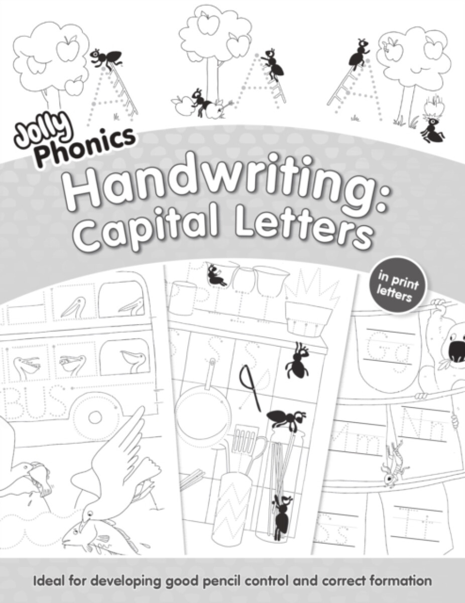 Kniha Jolly Phonics Capital Letters Handwriting Books