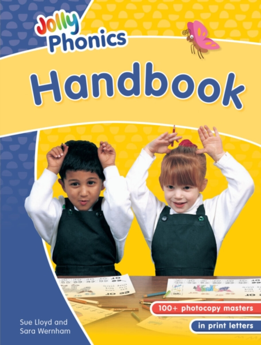 Kniha Jolly Phonics Handbook