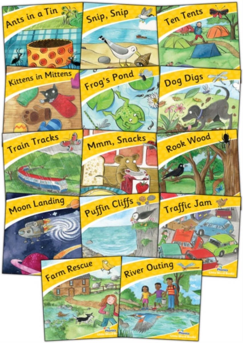 Kniha Jolly Phonics Little Word Books