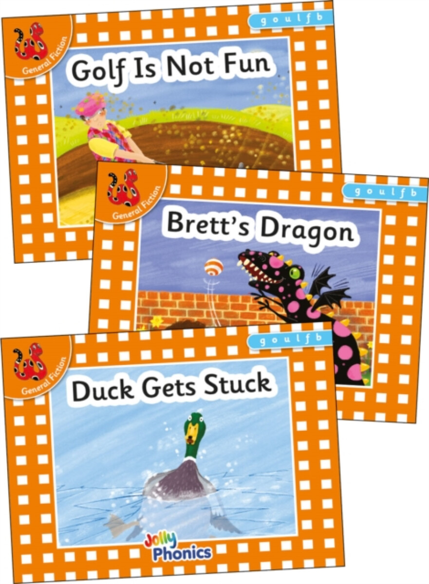 Kniha Jolly Phonics Orange Level Readers Set 3