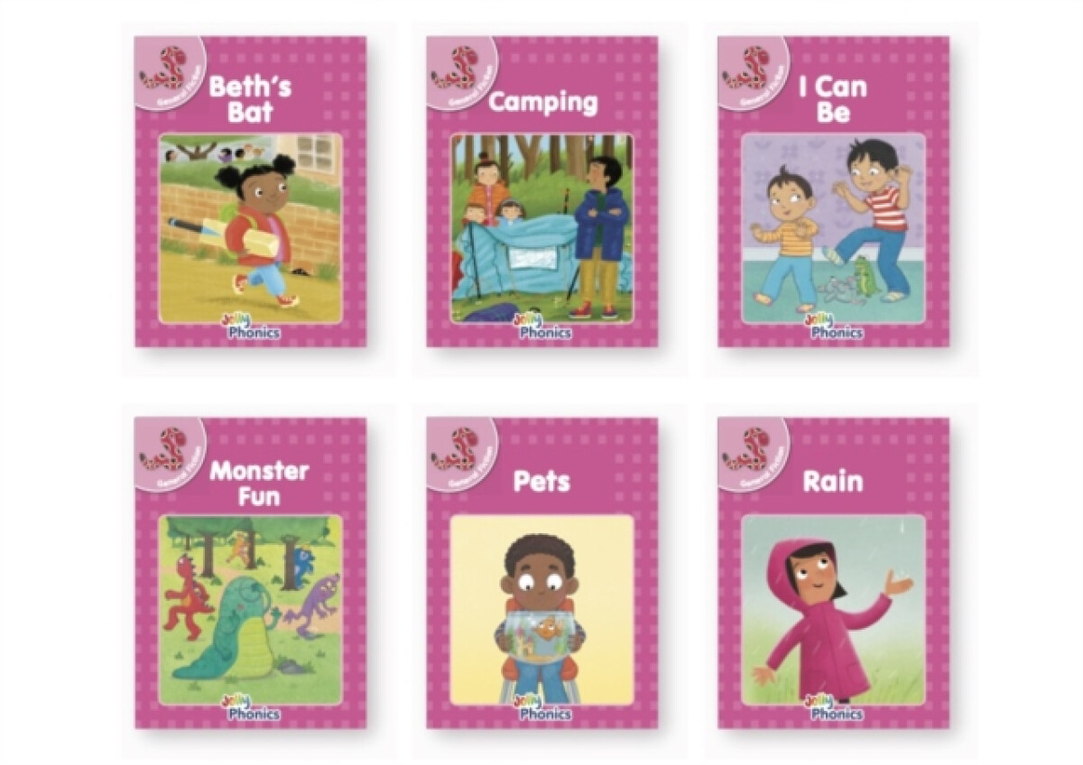 Kniha Jolly Phonics Pink Readers General Fiction