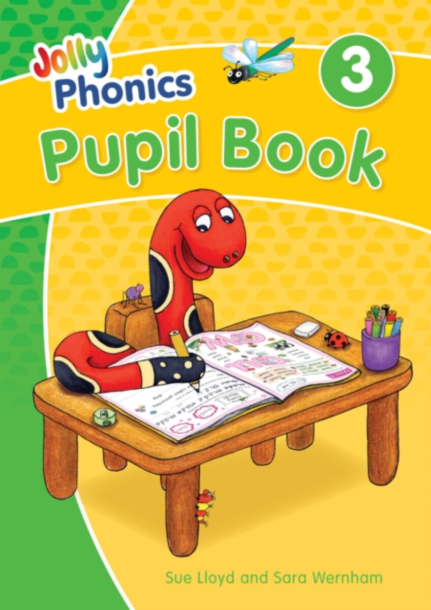 Kniha Jolly Phonics - Pupil Book 3