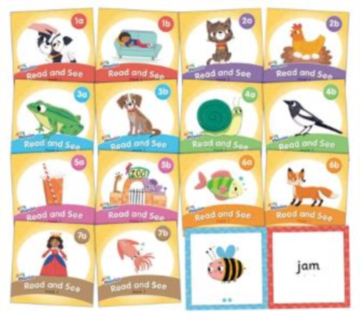 Kniha Jolly Phonics Read and See, Pack 1