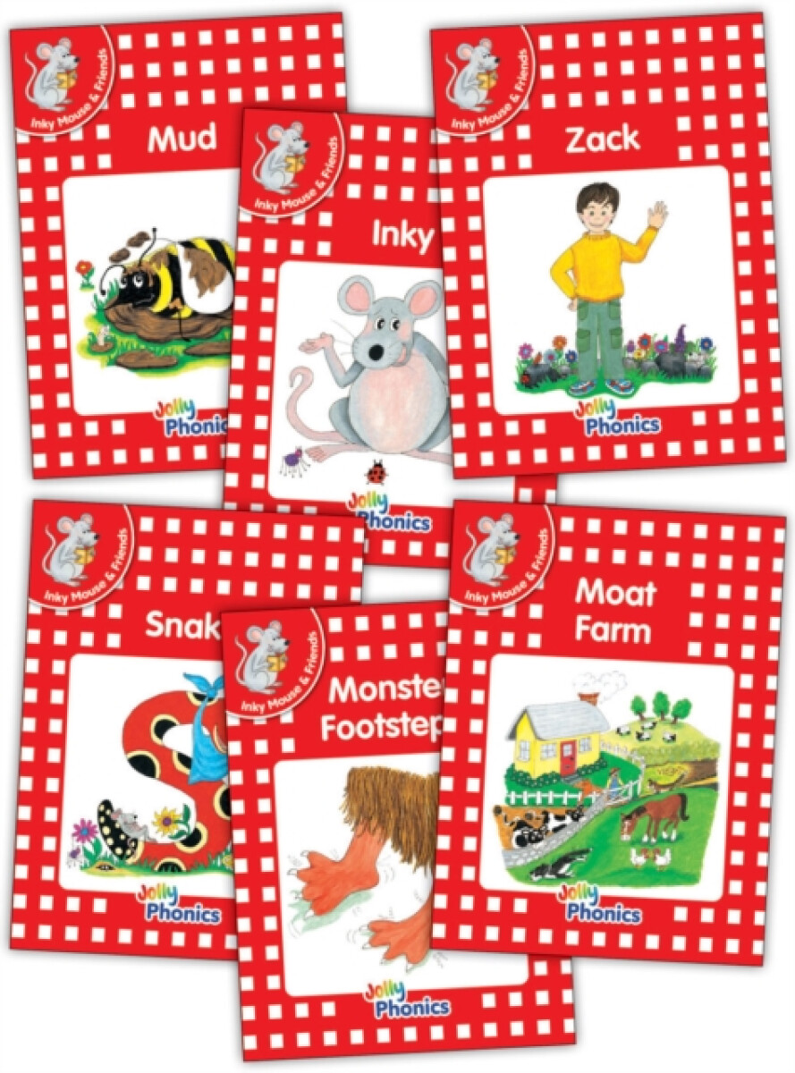 Kniha Jolly Phonics Readers, Inky a Friends, Level 1