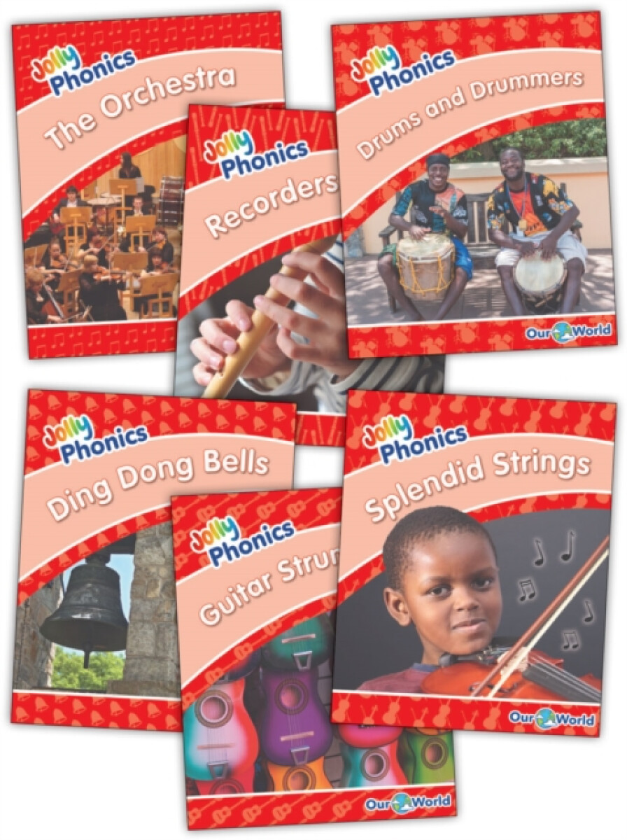 Kniha Jolly Phonics Readers Level 1, Our World