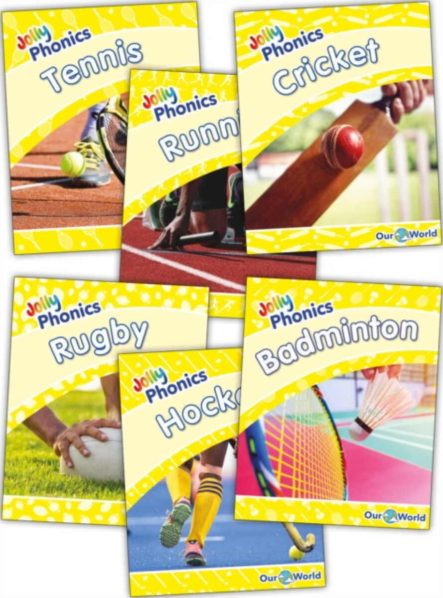Kniha Jolly Phonics Readers Level 2, Our World