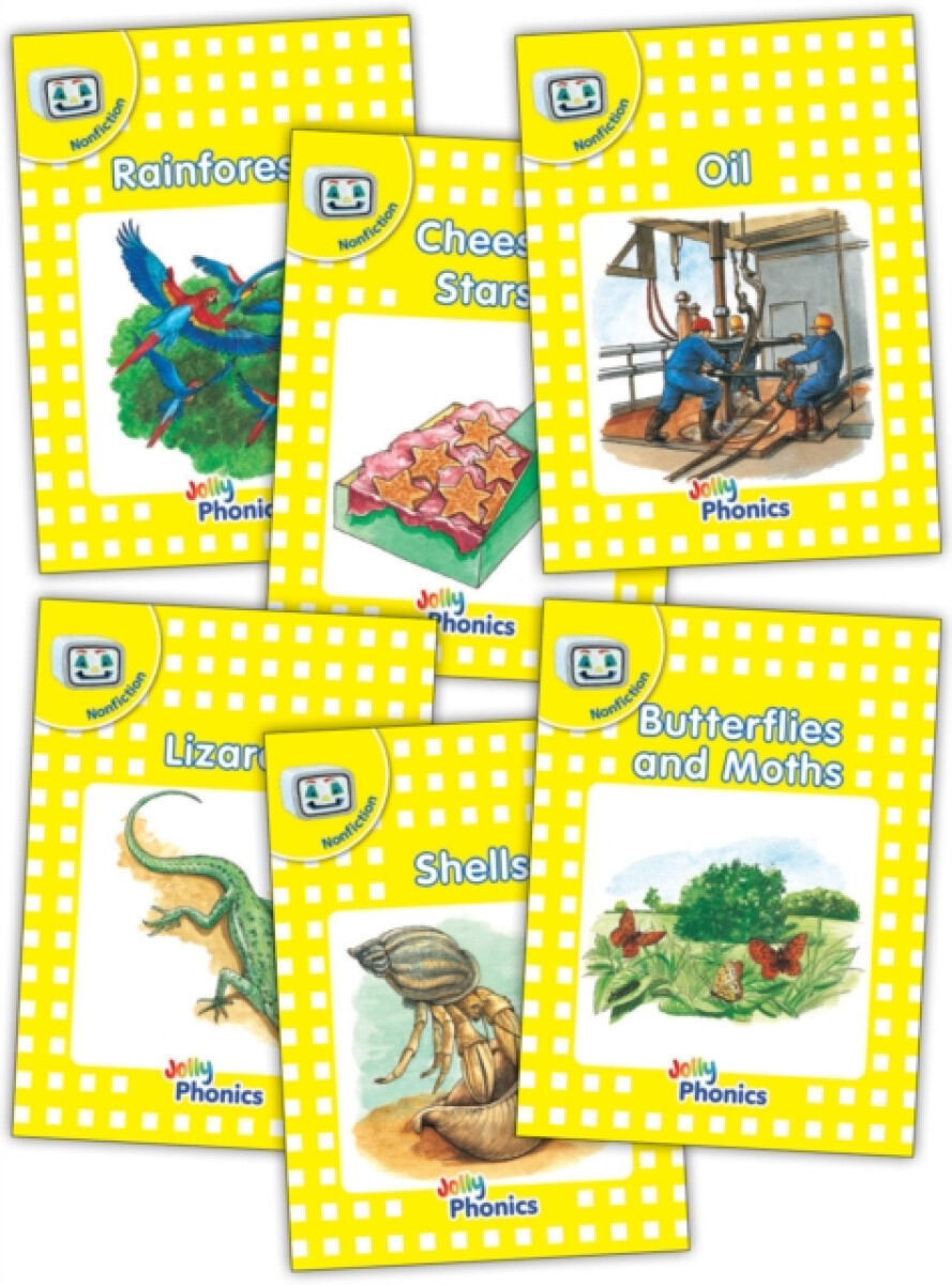 Kniha Jolly Phonics Readers, Nonfiction, Level 2