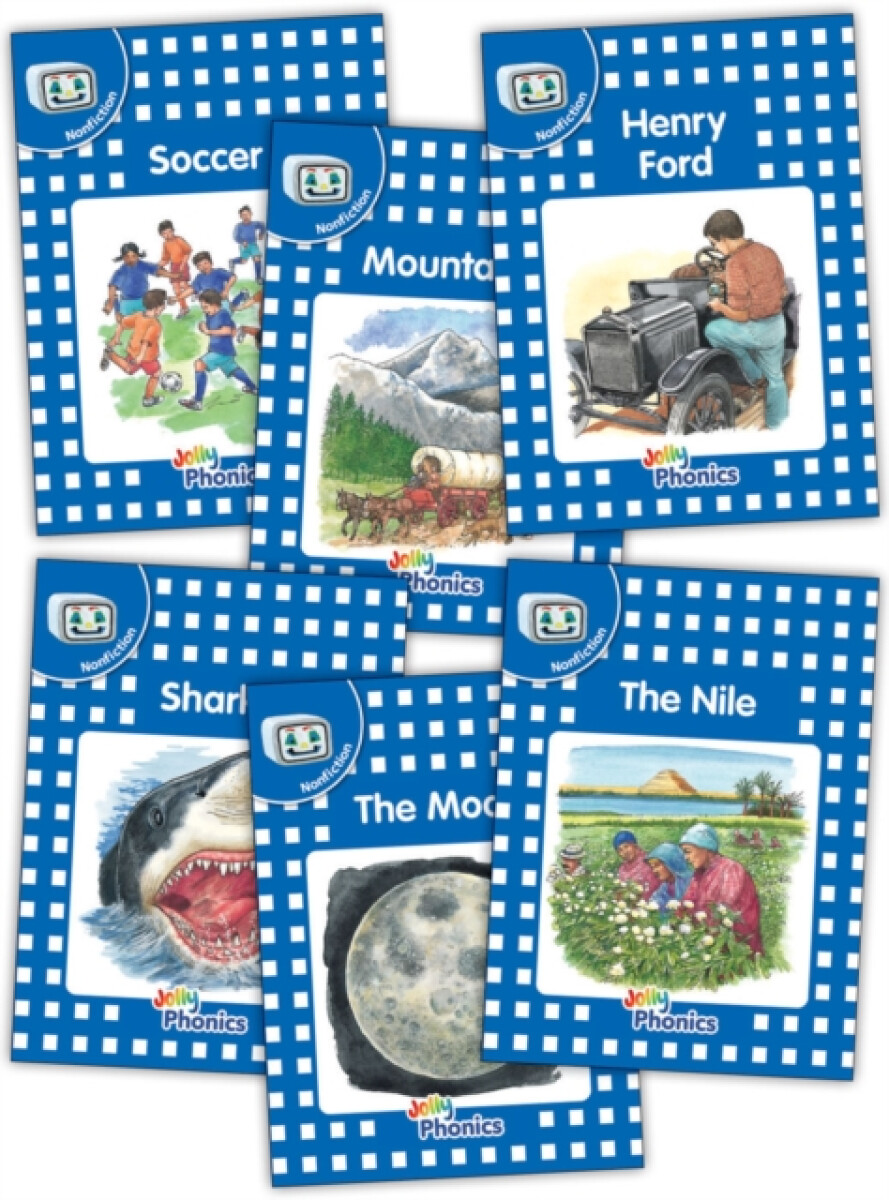 Kniha Jolly Phonics Readers, Nonfiction, Level 4
