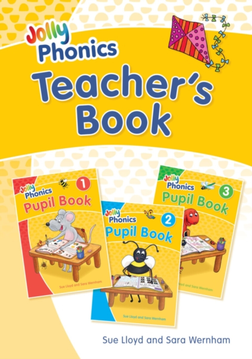 Jolly Phonics Teacher's Book - Sara Wernham,Sue Lloyd | Knihy Dobrovský