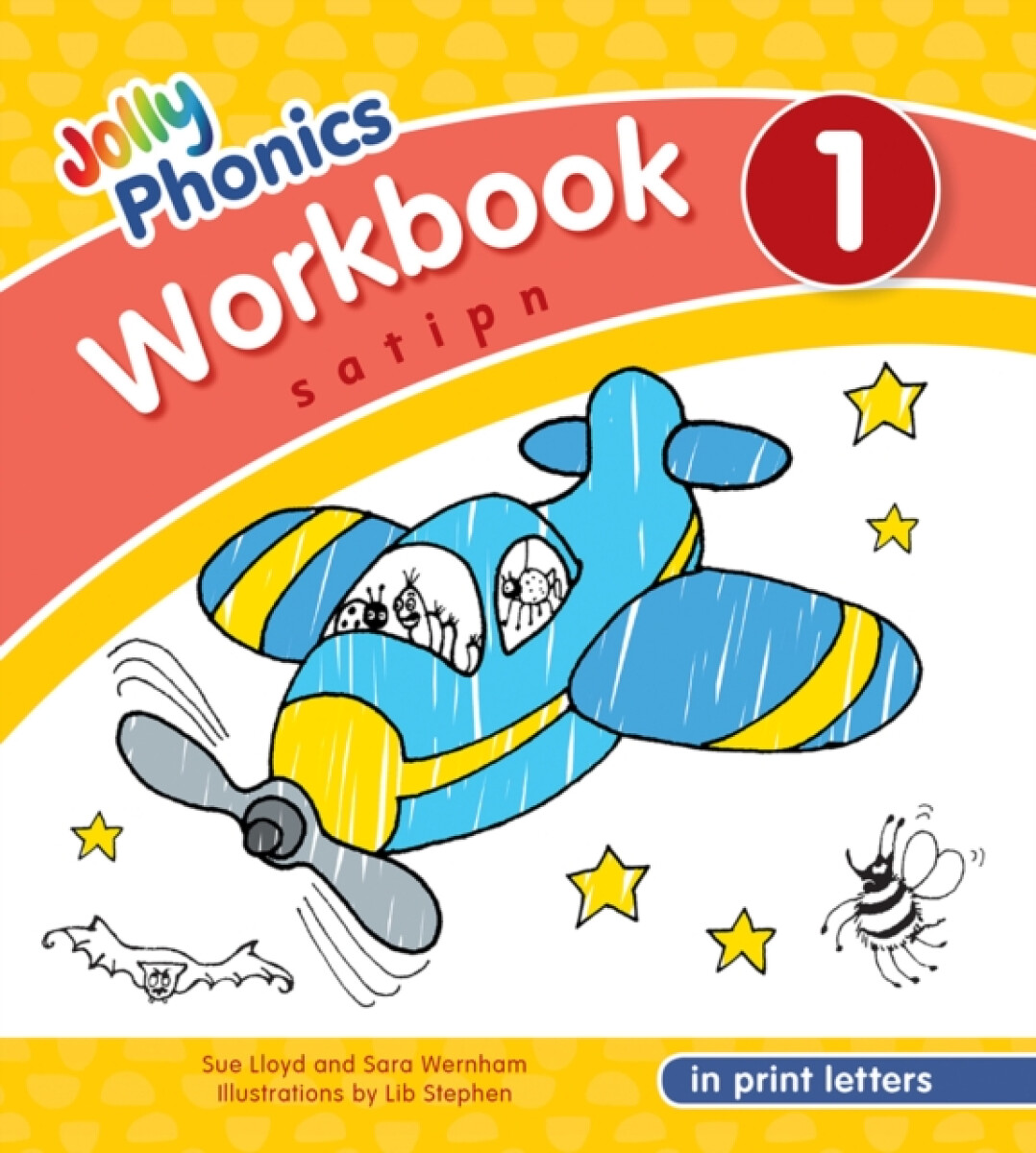 Kniha Jolly Phonics Workbook 1