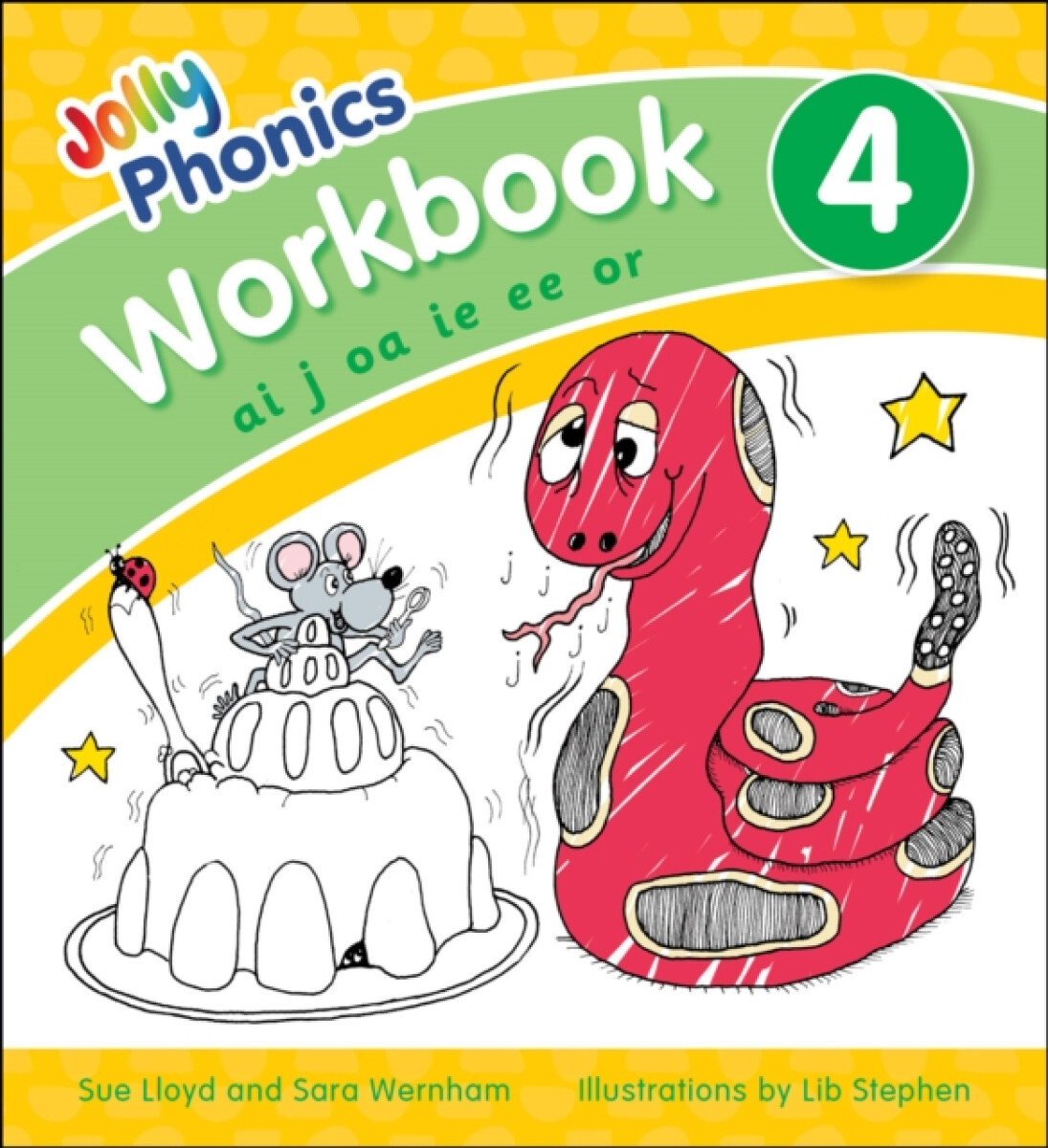 Kniha Jolly Phonics - Workbook 4