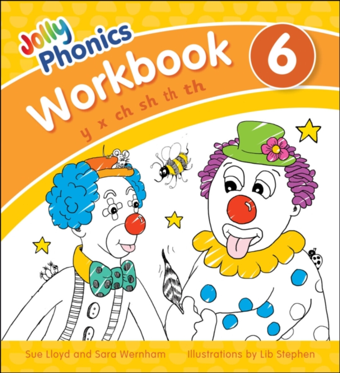 Kniha Jolly Phonics - Workbook 6