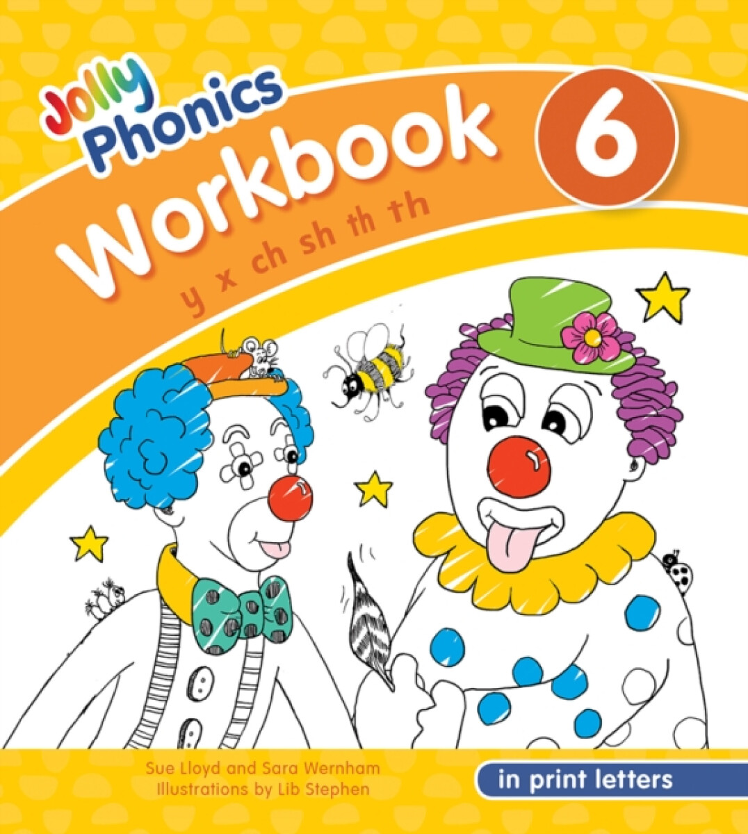 Kniha Jolly Phonics Workbook 6