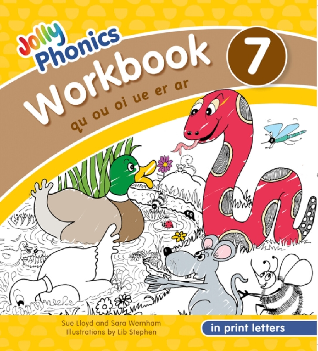 Kniha Jolly Phonics Workbook 7
