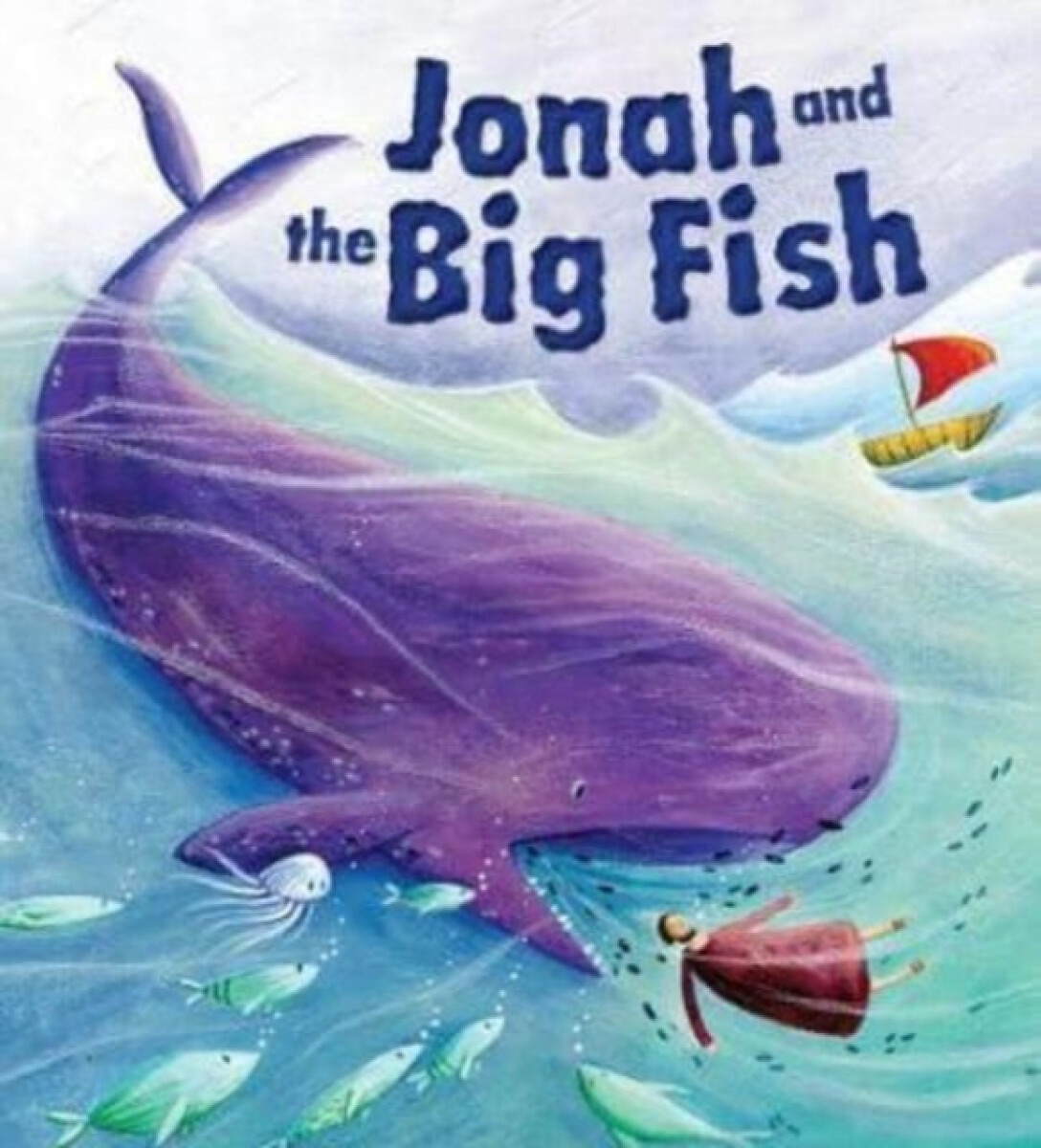 Kniha Jonah and the Big Fish