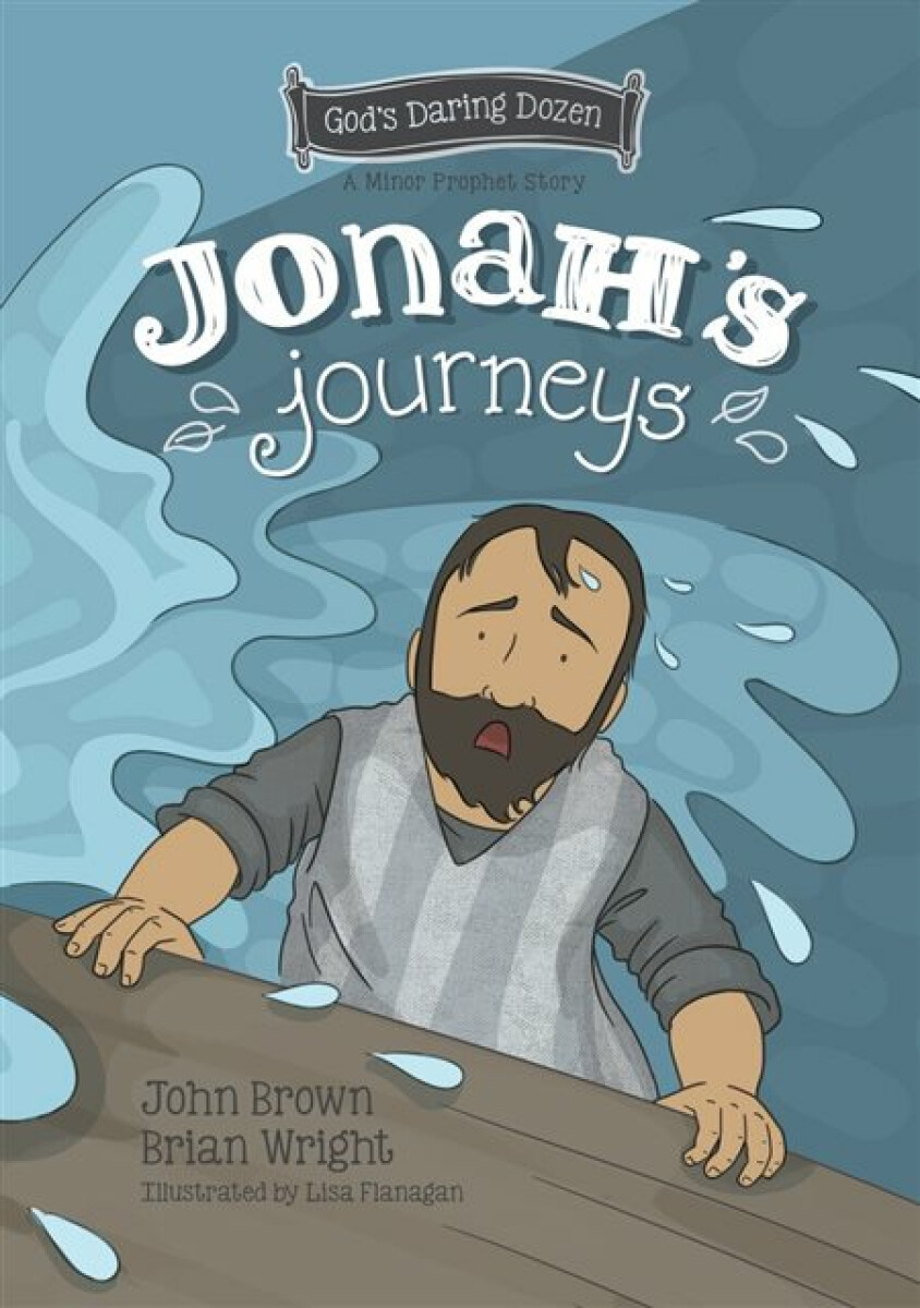 Kniha Jonah’s Journeys