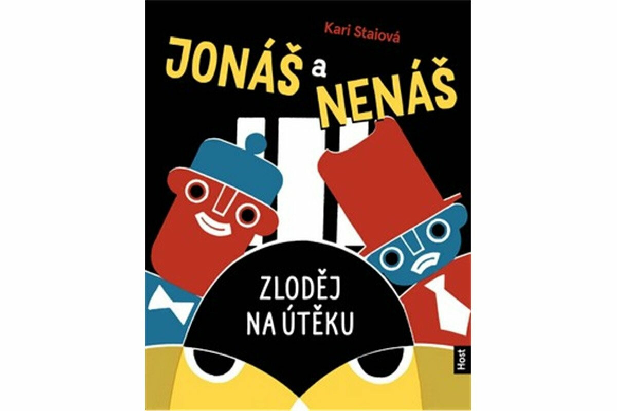 Kniha Jonáš a Nenáš: Zloděj na útěku