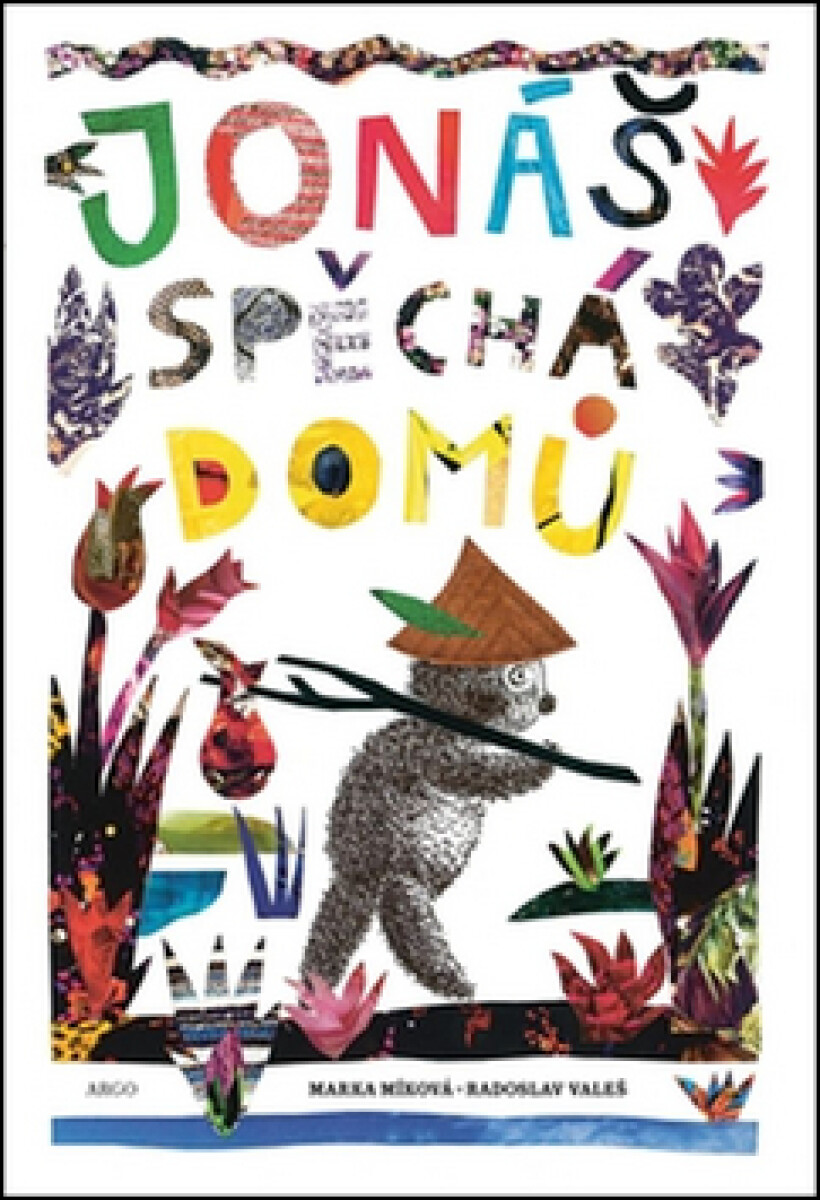 Kniha Jonáš spěchá domů