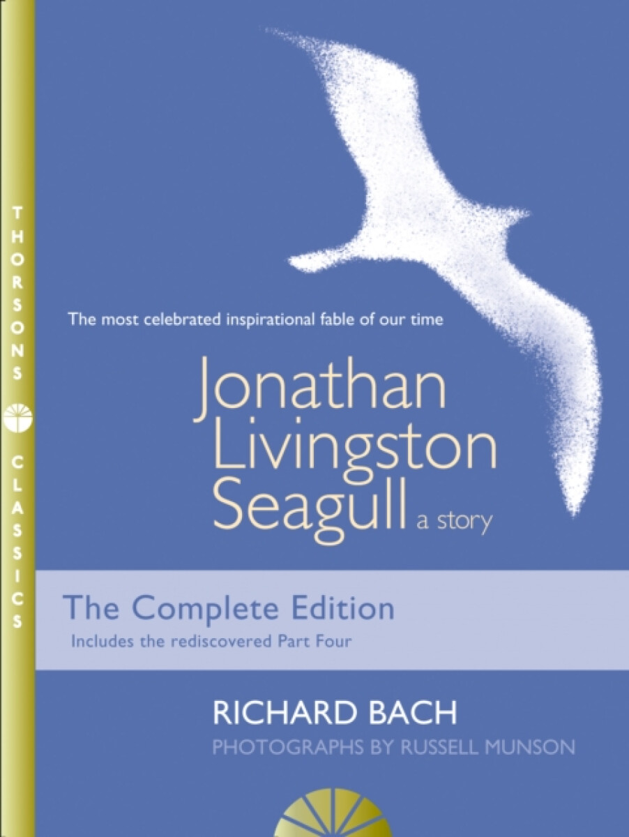 Kniha Jonathan Livingston Seagull