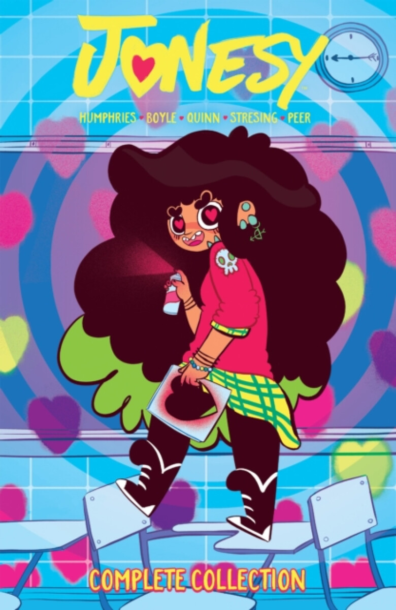 Kniha Jonesy Complete Collection