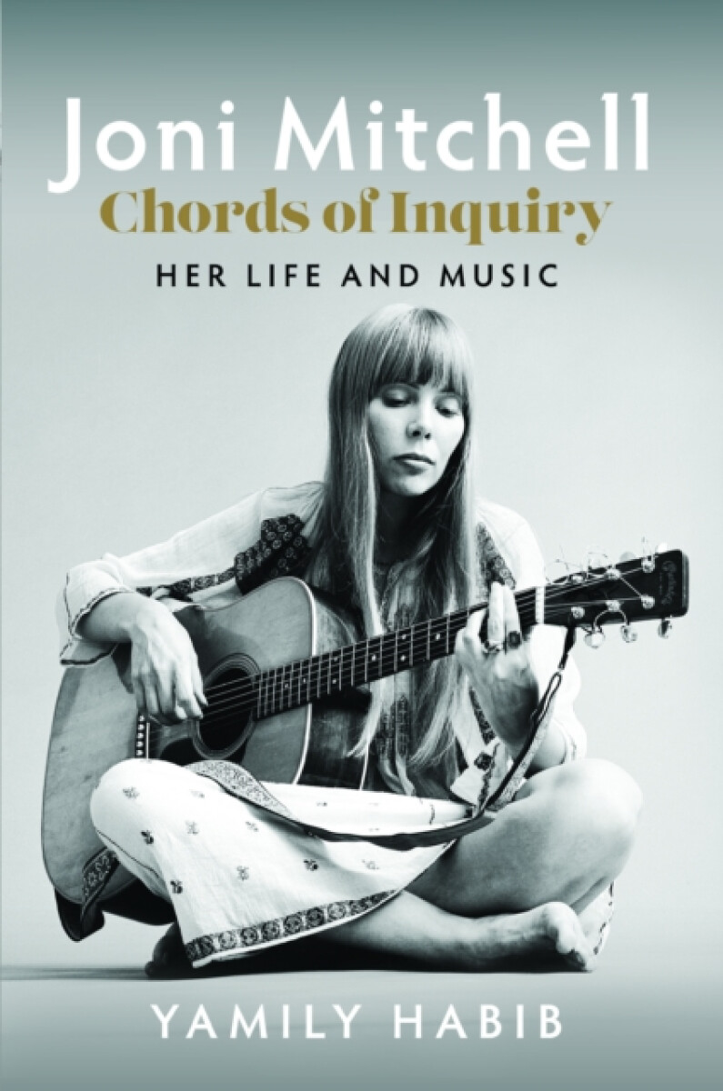 Kniha Joni Mitchell: Chords of Inquiry