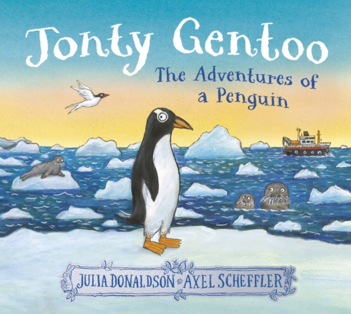 Kniha Jonty Gentoo - The Adventures of a Penguin