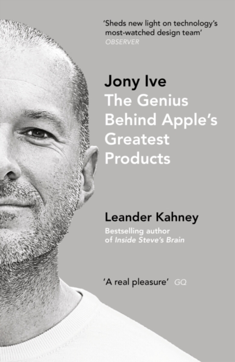 Kniha Jony Ive