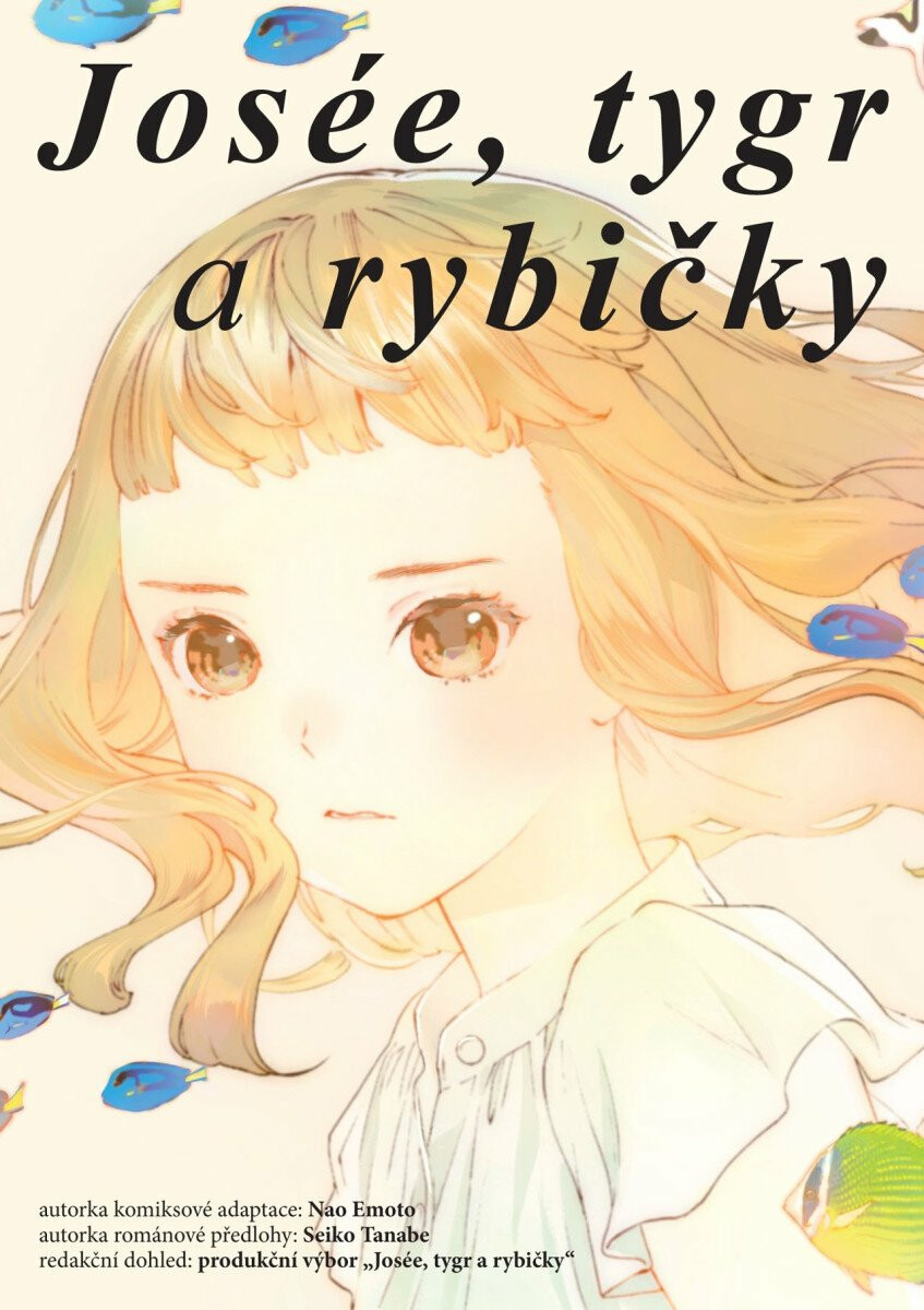 Josée, tygr a rybičky - Tanabe Seiko, Nao Emoto (obrázek 6)