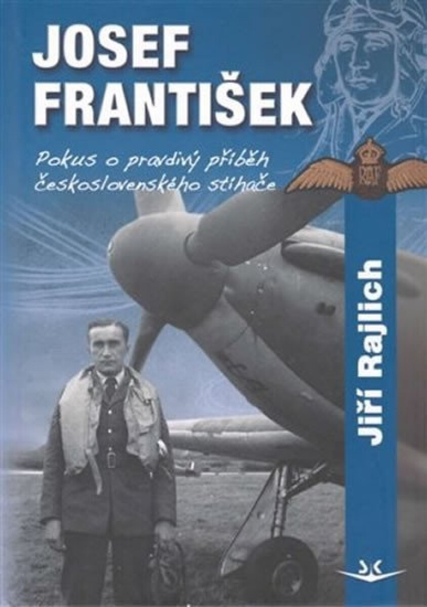 Kniha Josef František