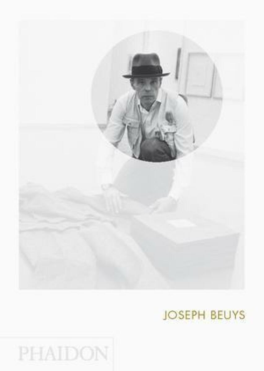 Kniha Joseph Beuys