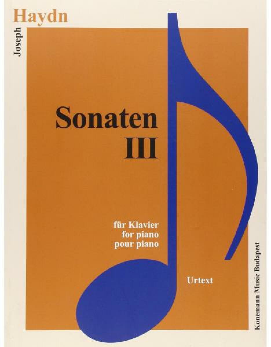 Joseph Haydn: Sonaten III