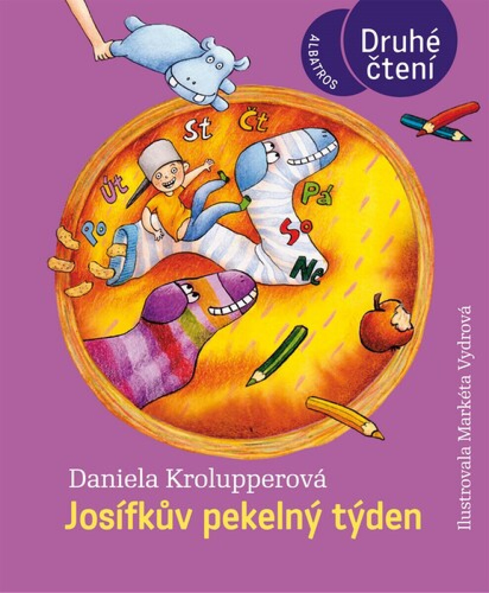 Kniha Josífkův pekelný týden - Druhé čtení