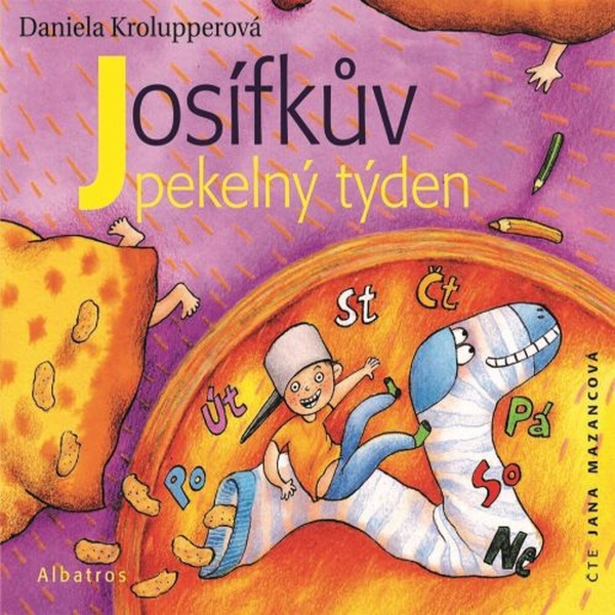 Levně Josífkův pekelný týden - Daniela Krolupperová - audiokniha