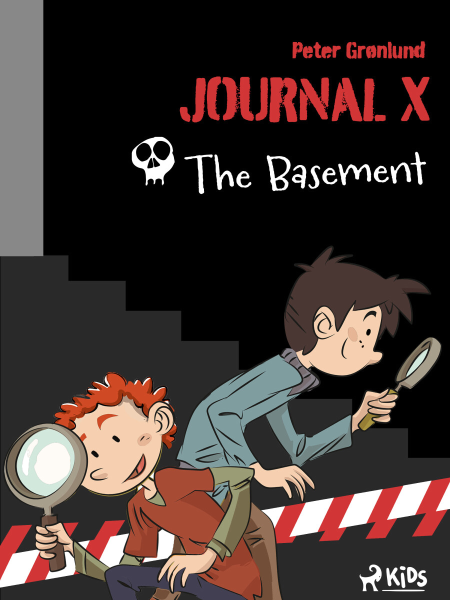 Journal X - The Basement - Peter Grønlund