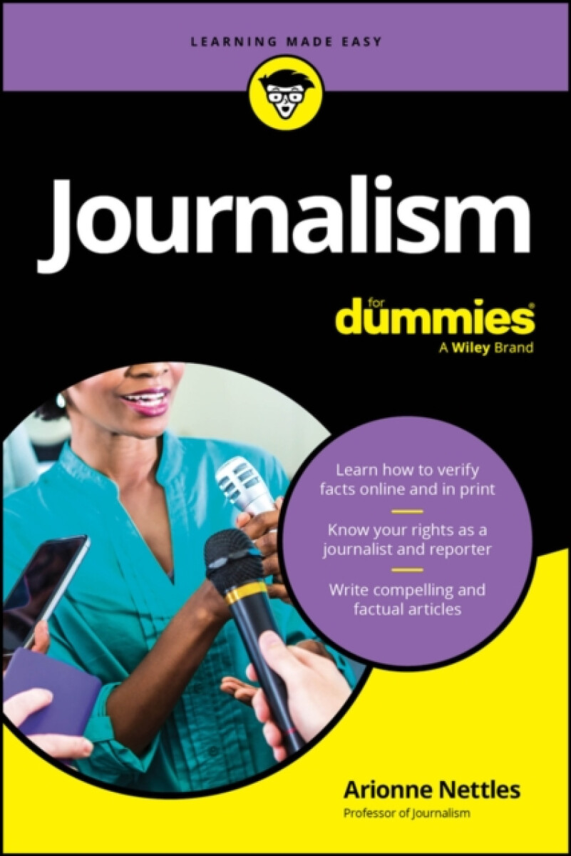 Levně Journalism For Dummies - Arionne Nettles