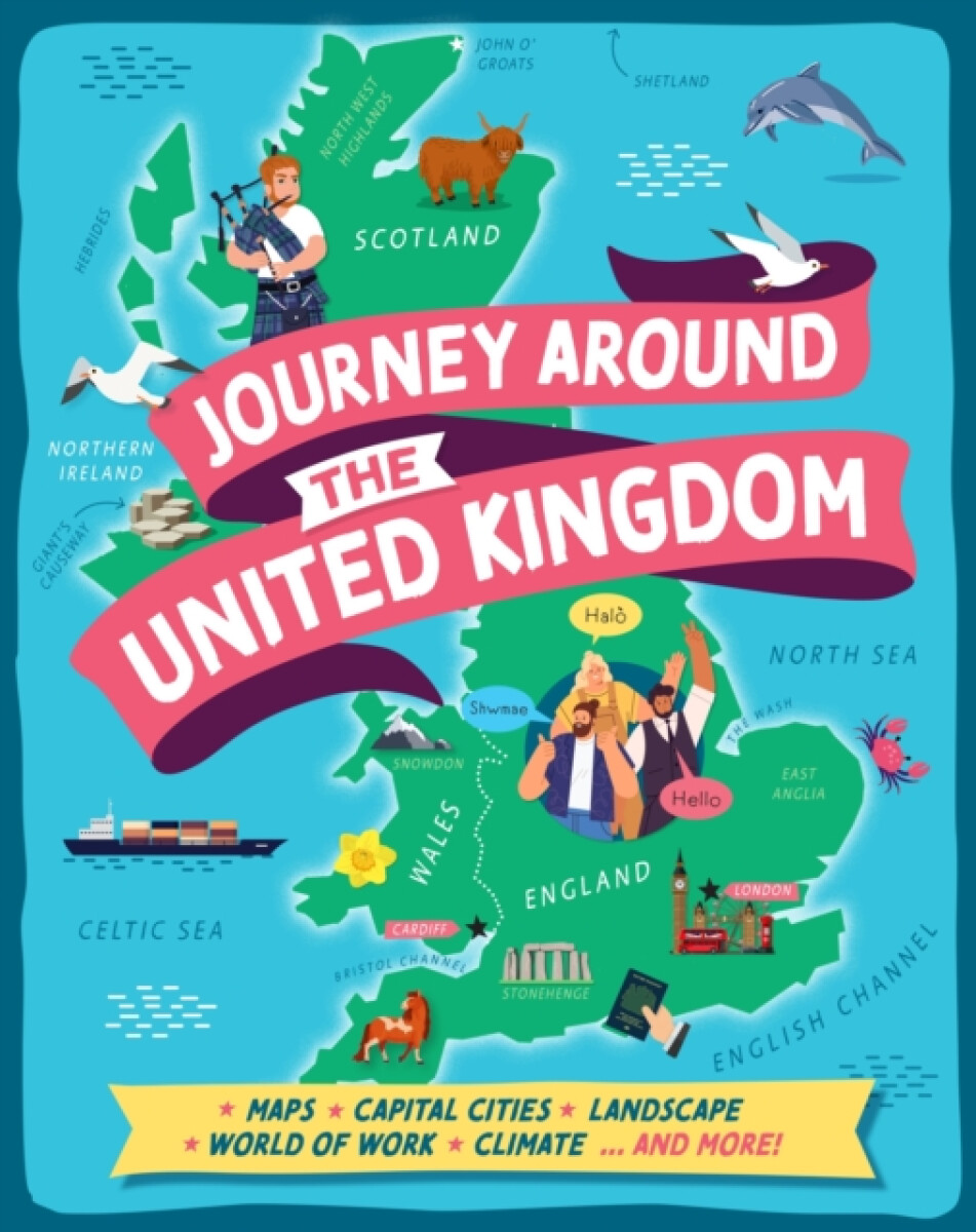 Journey Around the United Kingdom - Claudia Martin