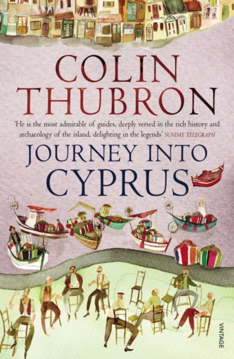 Kniha Journey Into Cyprus