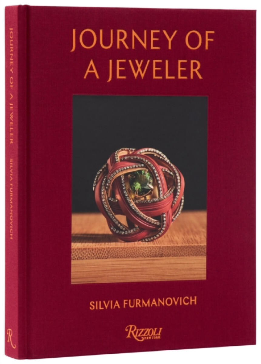 Kniha Journey of a Jeweler