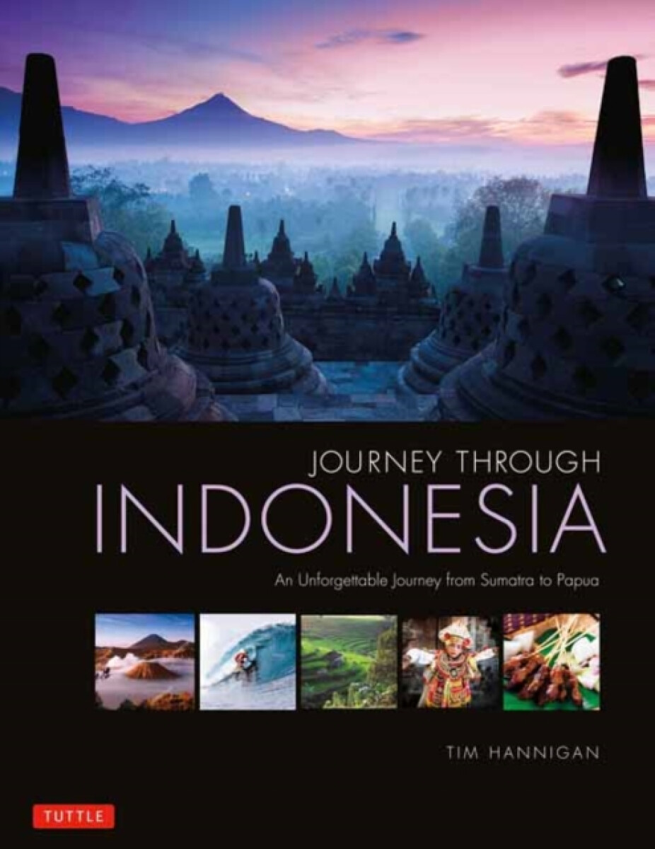 Kniha Journey Through Indonesia