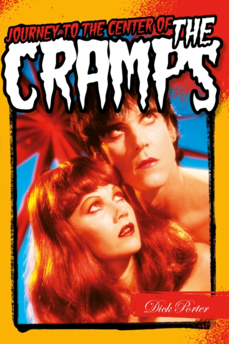 Kniha Journey to the Centre of the Cramps