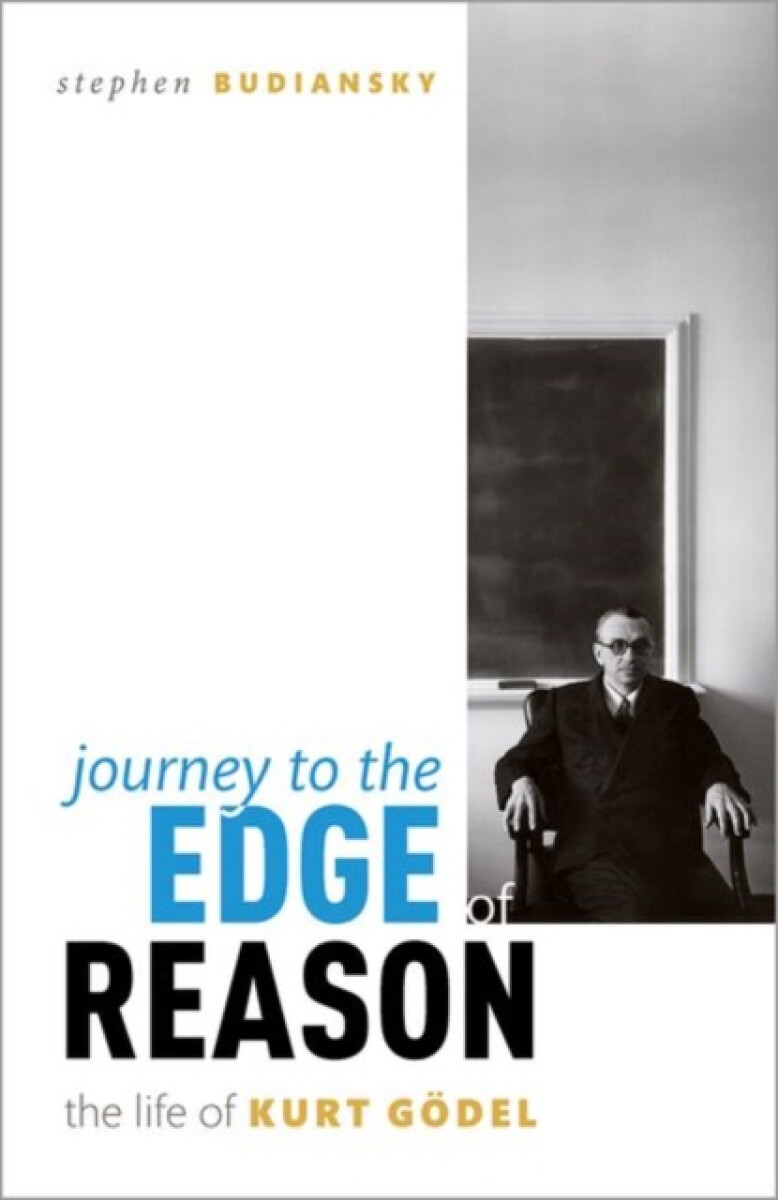 Kniha Journey to the Edge of Reason