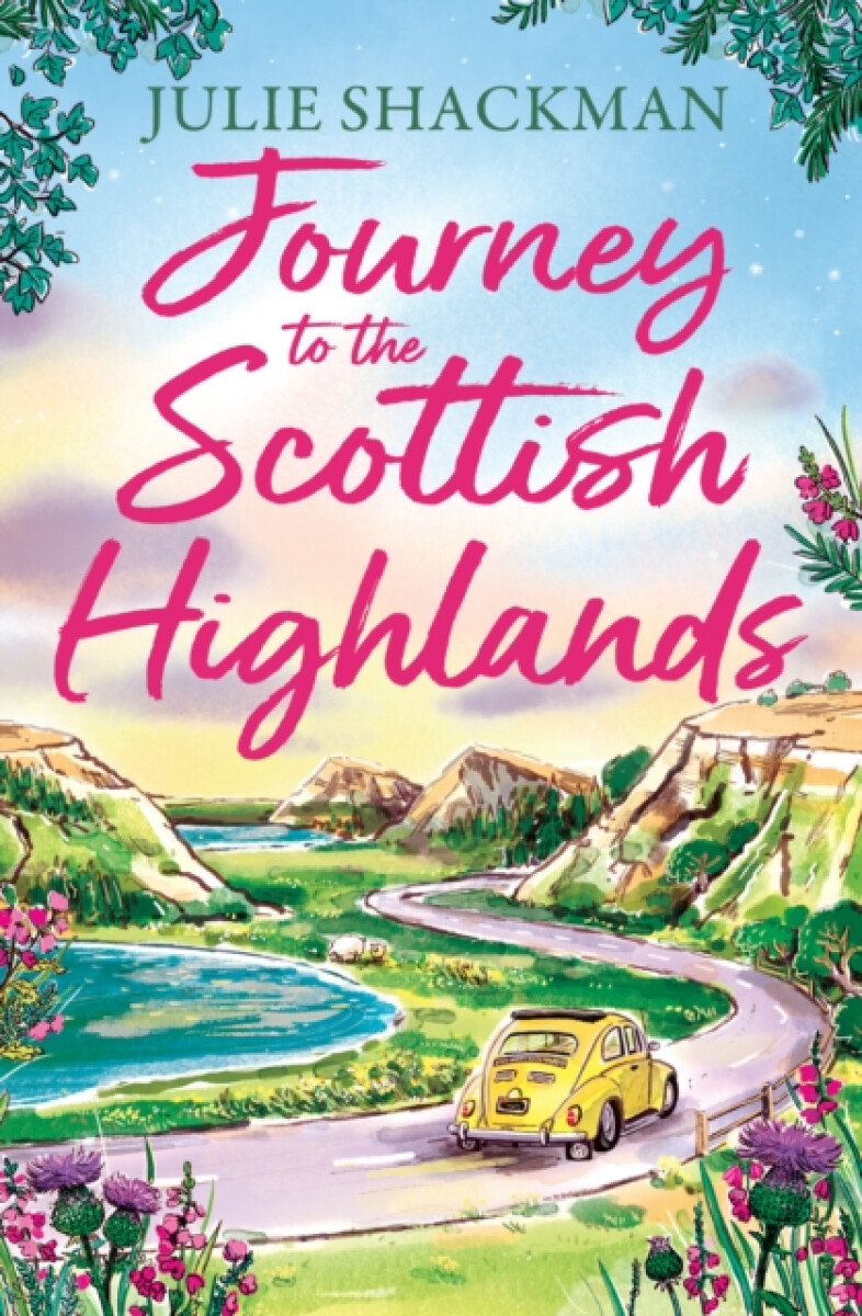Kniha Journey to the Scottish Highlands