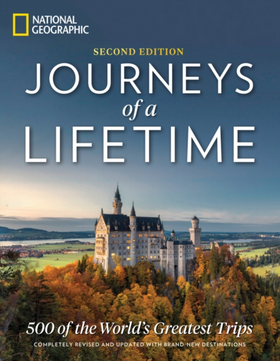 Kniha Journeys of a Lifetime, Second Edition